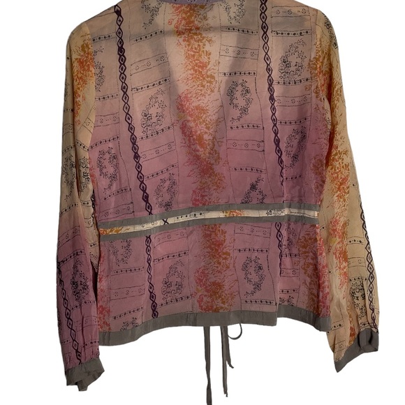 J.Jill x Johnny Was Long-sleeve Lightweight Jacks XS So Cute! - Picture 3 of 6